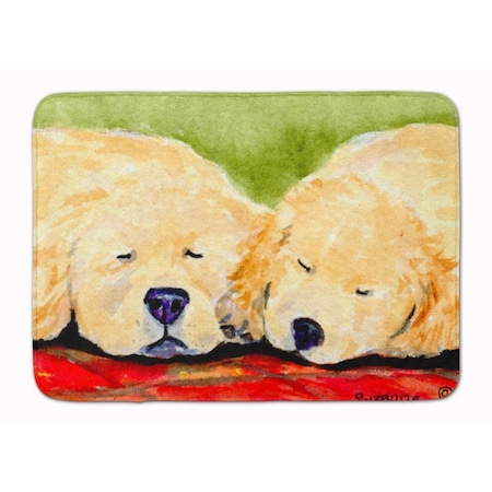 Carolines Treasures Golden Retriever Machine Washable Memory Foam Mat SS8902RUG
